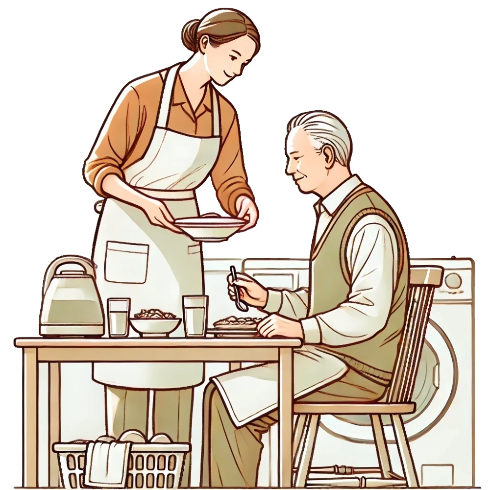 생활 지원 이미지